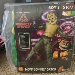 Five Nights at Freddy's Montgomery Gator Costume H1-055